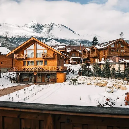 Hotell Aplend Kukucka Tatranská Lomnica