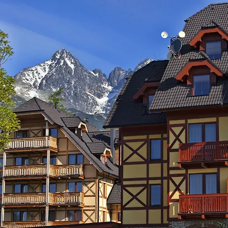 Отель Aplend Kukucka Татранска Ломница