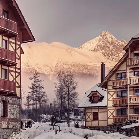 Aplend Kukucka 4* Tatranská Lomnica