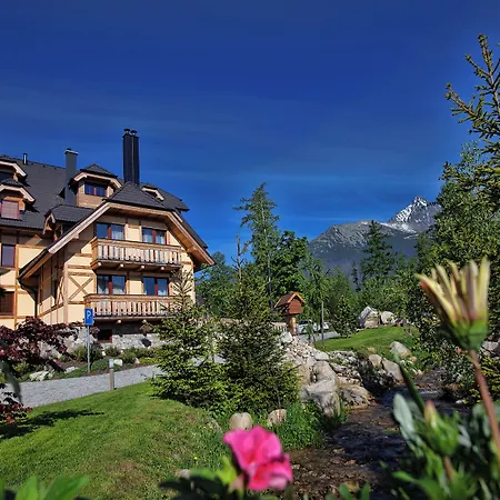 Aplend Kukucka - Tatry Card V Cene 4* Tatranská Lomnica