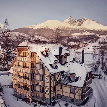 كوكوكا ماونتن هوتل آند ريزدنسيز 4* Tatranská Lomnica