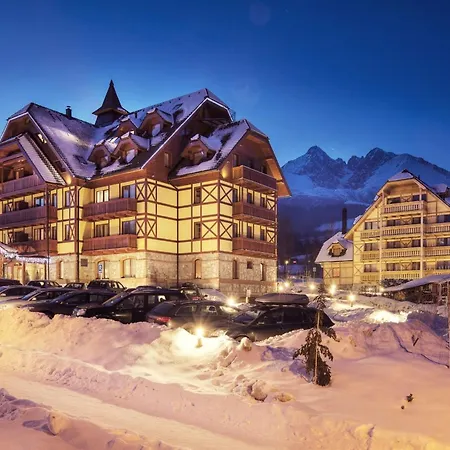 Hotell Aplend Kukucka Tatranská Lomnica