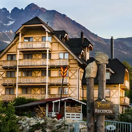 كوكوكا ماونتن هوتل آند ريزدنسيز 4* Tatranská Lomnica