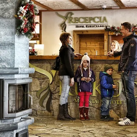 كوكوكا ماونتن هوتل آند ريزدنسيز 4* Tatranská Lomnica