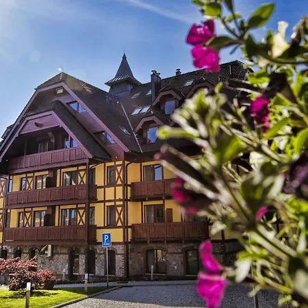 Hotell Aplend Kukucka Tatranská Lomnica