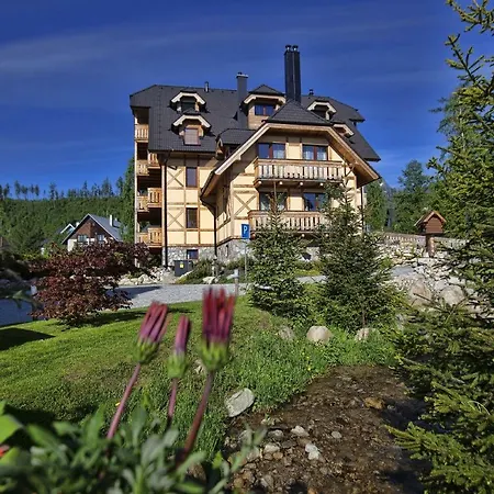 Отель Aplend Kukucka Татранска Ломница